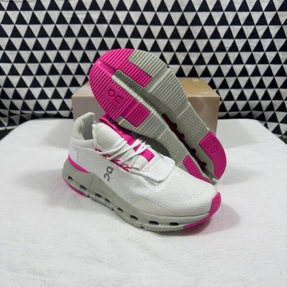 🥦🥦Cloudnova Women Shoes pink with box